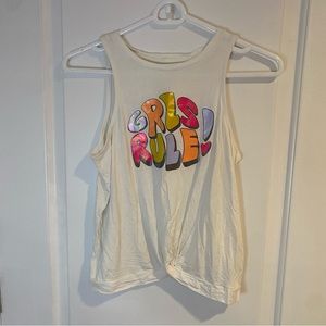 Girls Rule Tank Top By Old Navy